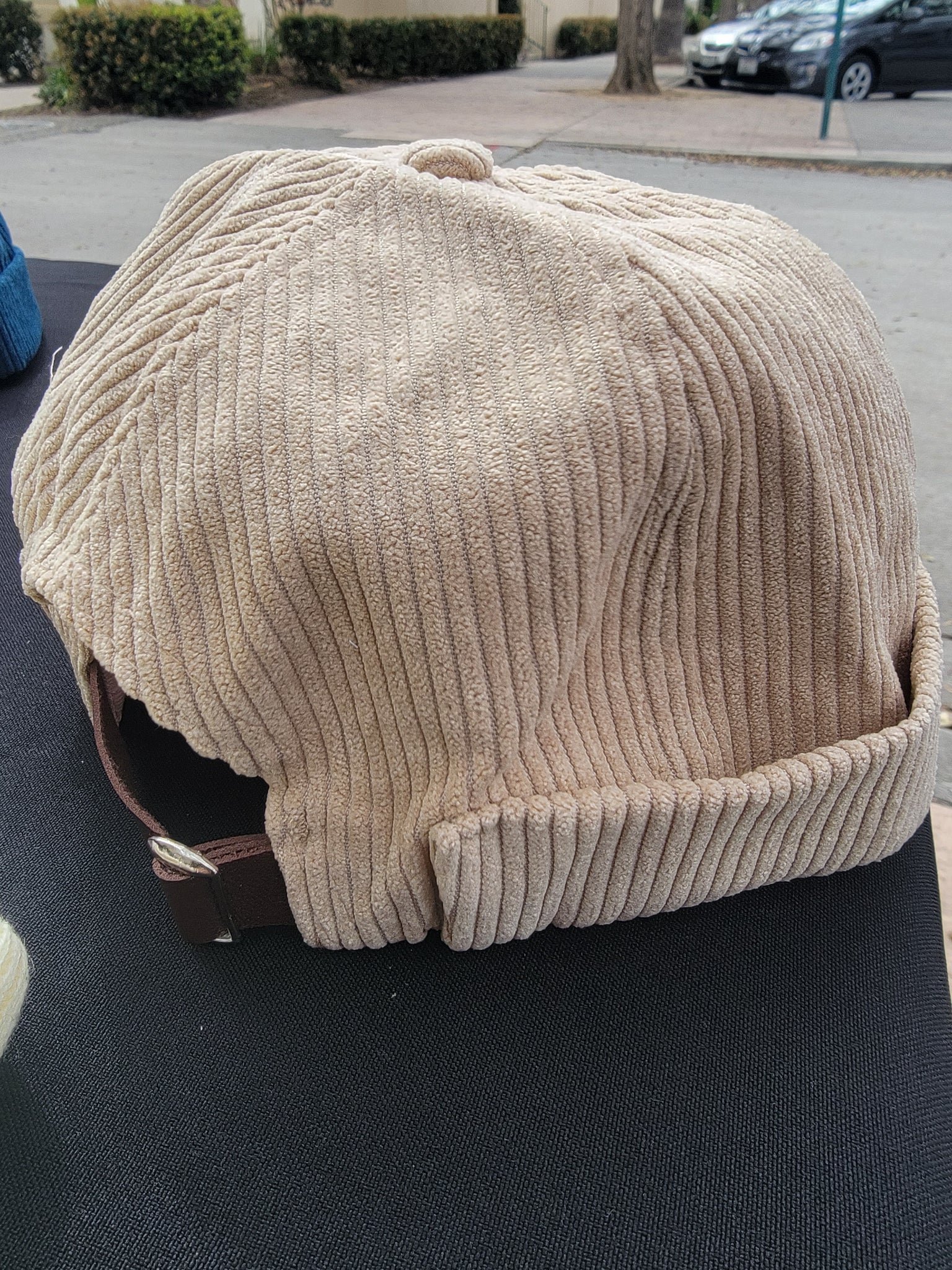 Docked Out Cap! Beige Docker Style Hat