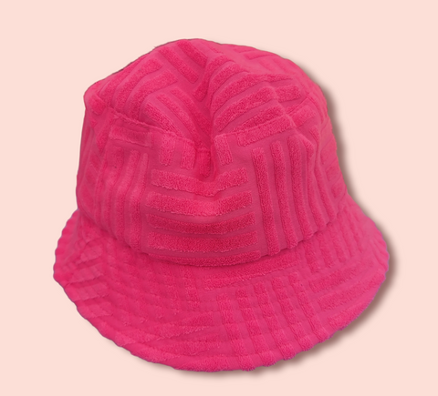 HatTrend Hot Pink! Super Cool Bucket Hat