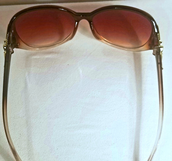 BROWN Cafe Express! Brown Tinted Lens Sunglasses