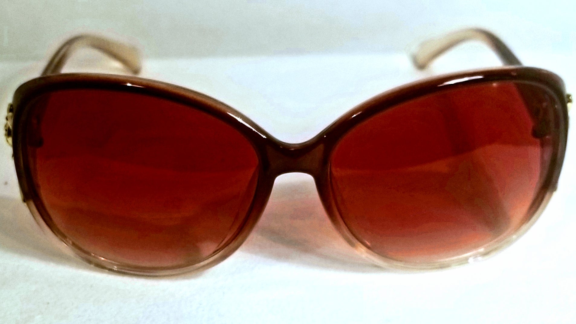 BROWN Cafe Express! Brown Tinted Lens Sunglasses