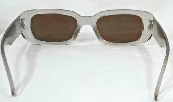 GREY Cloudy Day! UNISEX! Grey Acrylic Frame Sunglasses