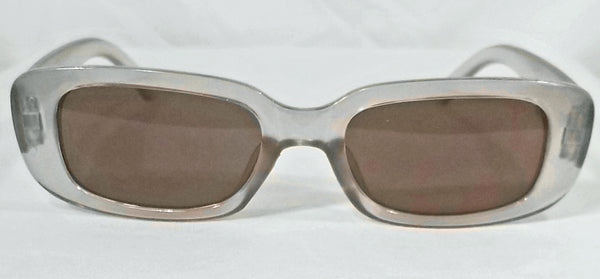 GREY Cloudy Day! UNISEX! Grey Acrylic Frame Sunglasses