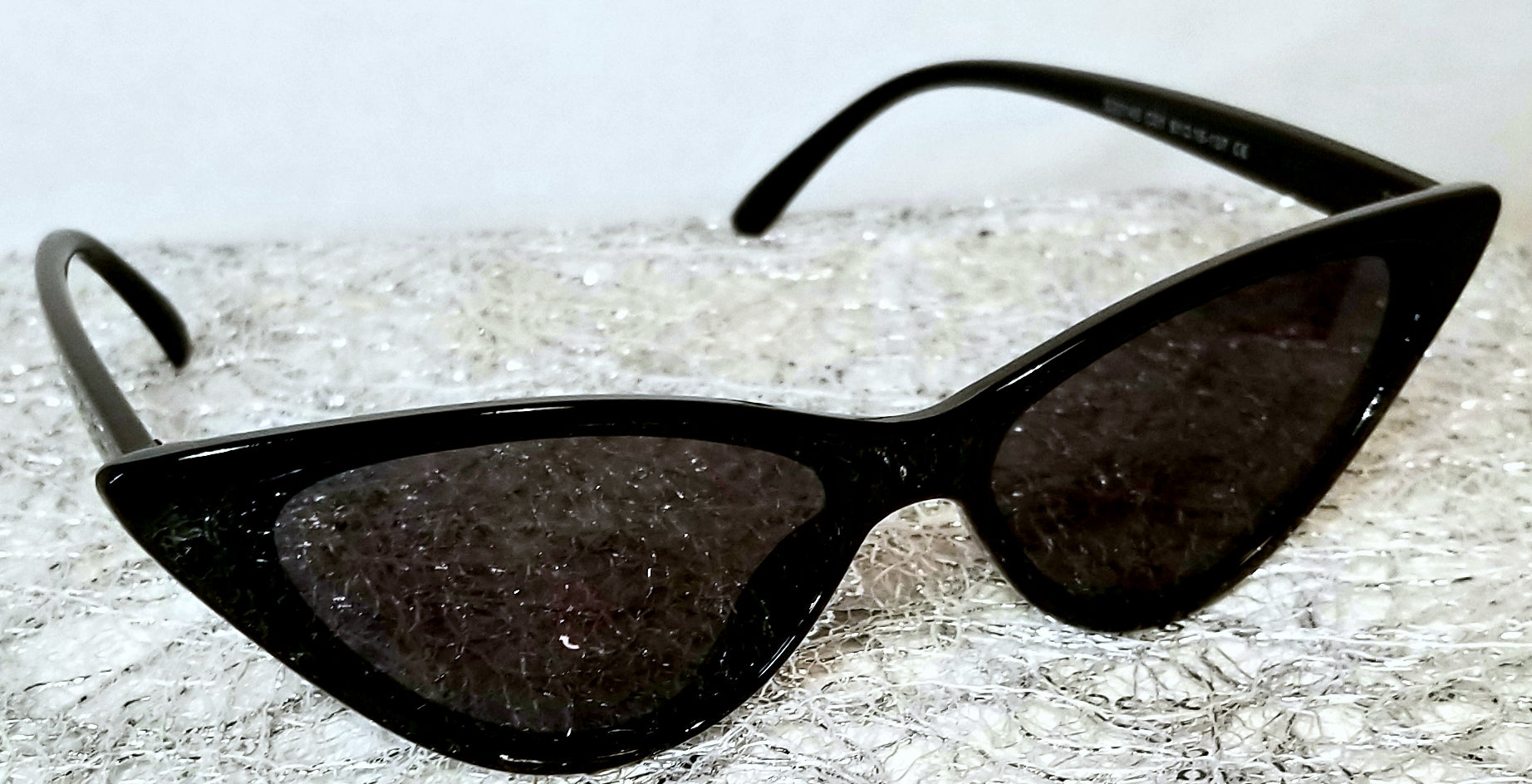 CatLittle BLACK! Black Frame Kitty Cat Color Sunglasses