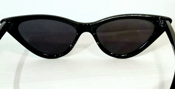 CatLittle BLACK! Black Frame Kitty Cat Color Sunglasses