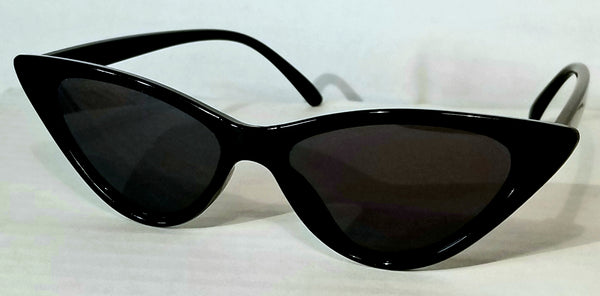 CatLittle BLACK! Black Frame Kitty Cat Color Sunglasses