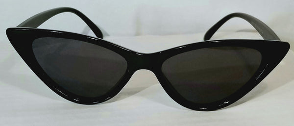 CatLittle BLACK! Black Frame Kitty Cat Color Sunglasses