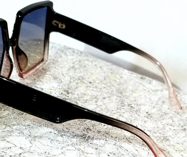 She's So Hot BLACK Ombre! Black, Pink, Fabulous Designer Frame Sunglasses