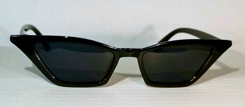 CatRageous BLACK! UNISEX Black Frame Kitty Cat Meow Sunglasses