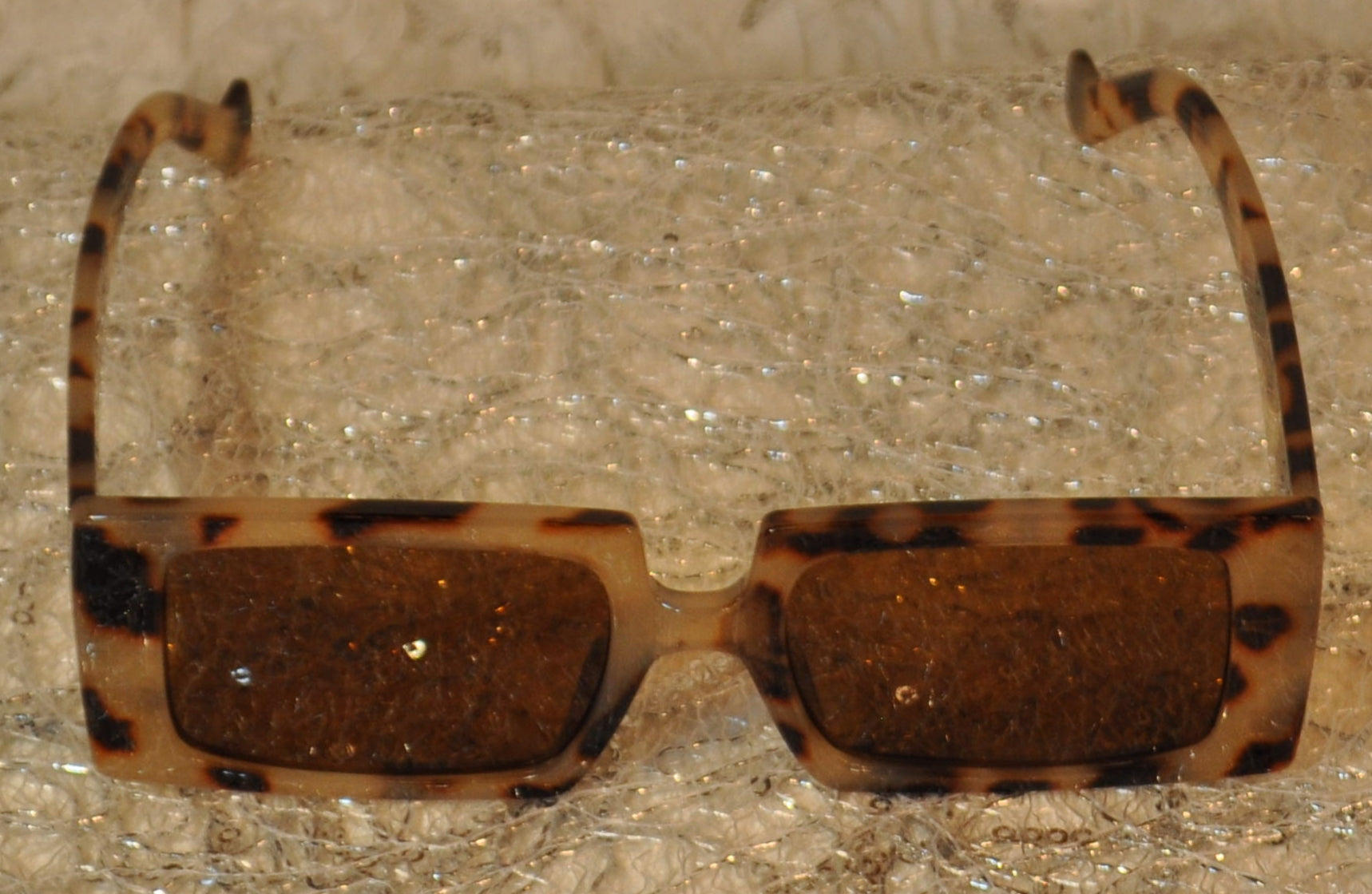 BROWN/TAN Trender! Multicolor Frame Sunglasses