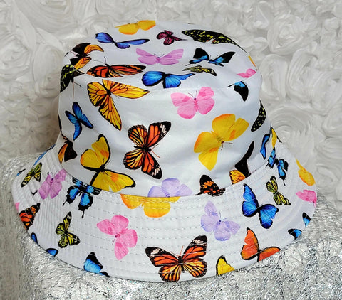 HatLicious Butterfly! Cotton Bucket Hat