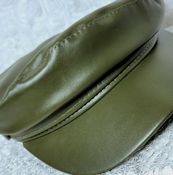 HatTastic Army! GREEN B-Boy Cap