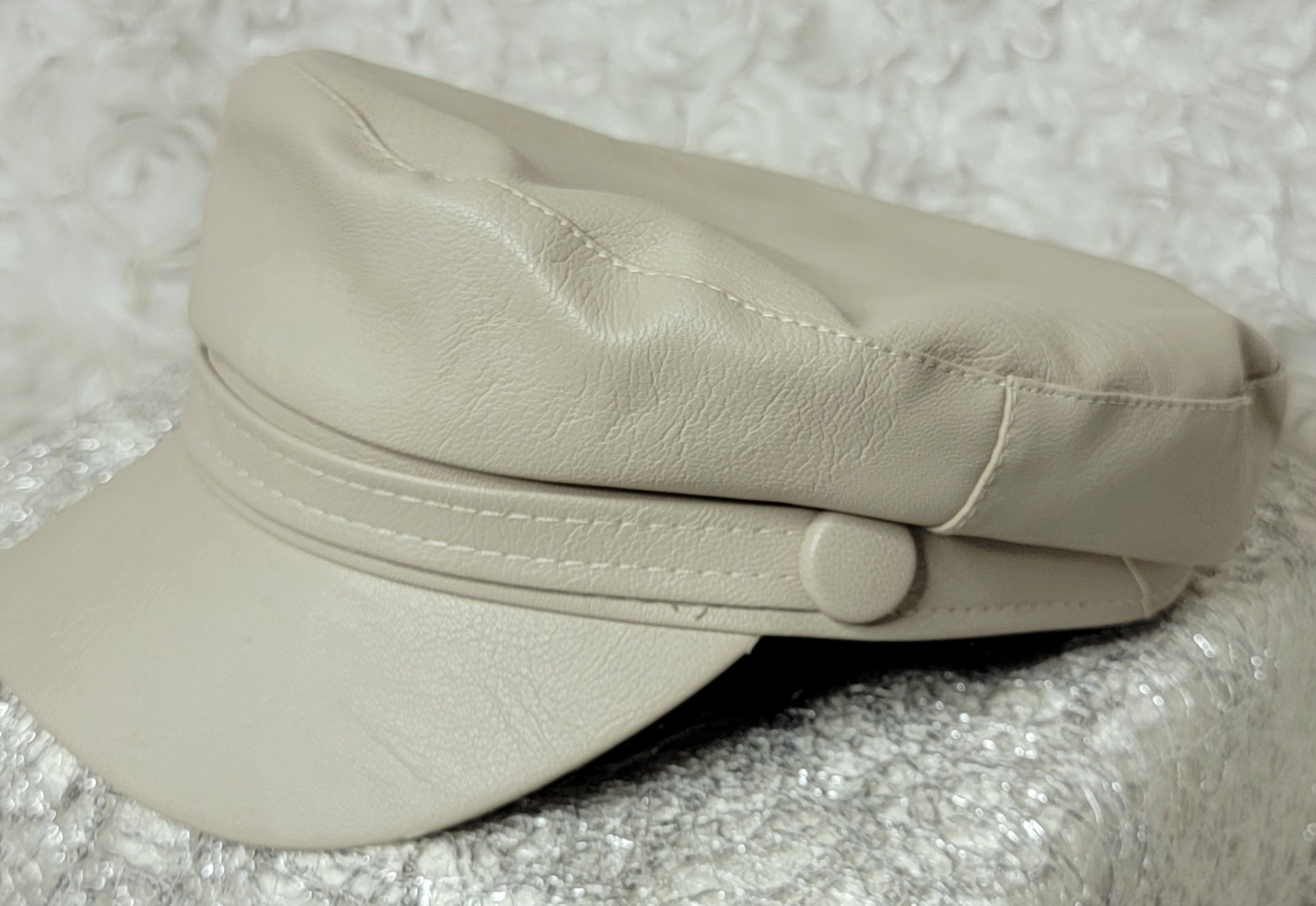 HatTastic Rage! Beige Beauty B-Boy Cap