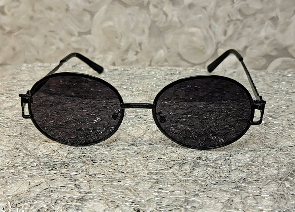 Heat! Unisex Pure Style Black Frame Sunglasses