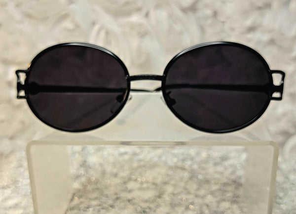 Heat! Unisex Pure Style Black Frame Sunglasses