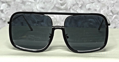 BLACK In a Zone! Men's Frame Sunglasses