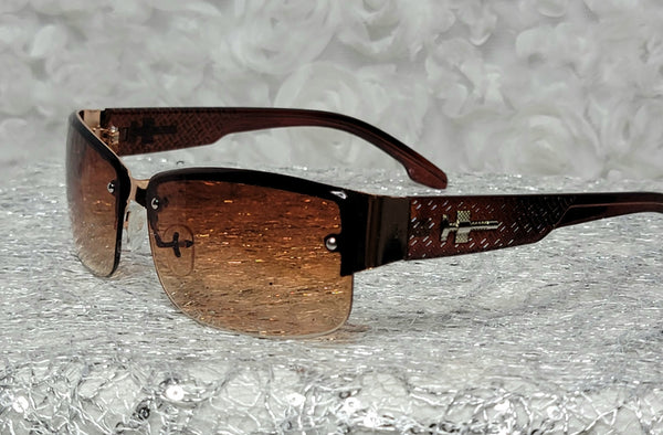 BROWN BaBy! Beautiful Brown Frame Sunglasses