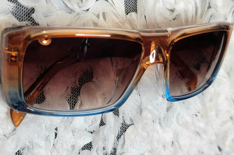 Ombre Magic! Multi-colored Tinted Fashion Sunglasses