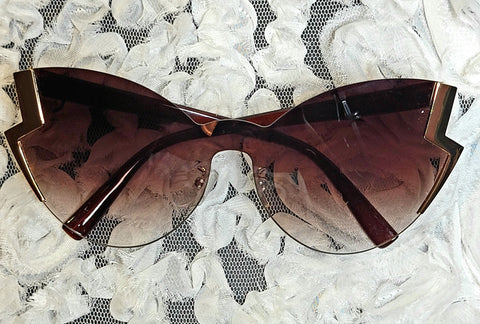 Beauty Queen! Jagged Edge Fashion Sunglasses