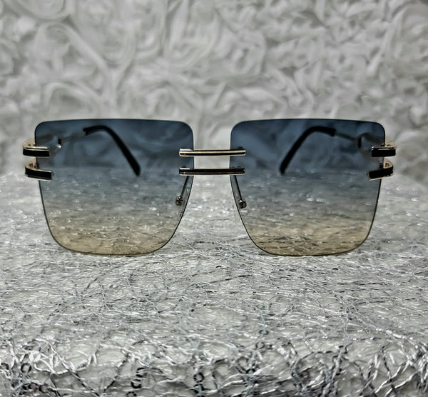 Ombre Treasure! Ombre Grey Fashion Sunglasses