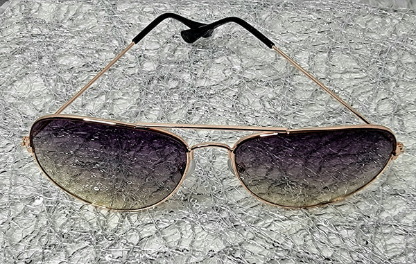 GREEN TopCrew! Aviator Top Bar Sunglasses