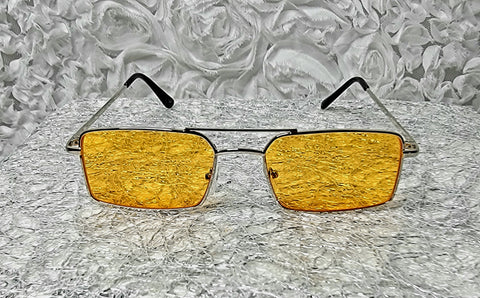 ORANGE Shapers! Full Rim Tinted Sunglasses