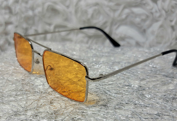 ORANGE Shapers! Full Rim Tinted Sunglasses