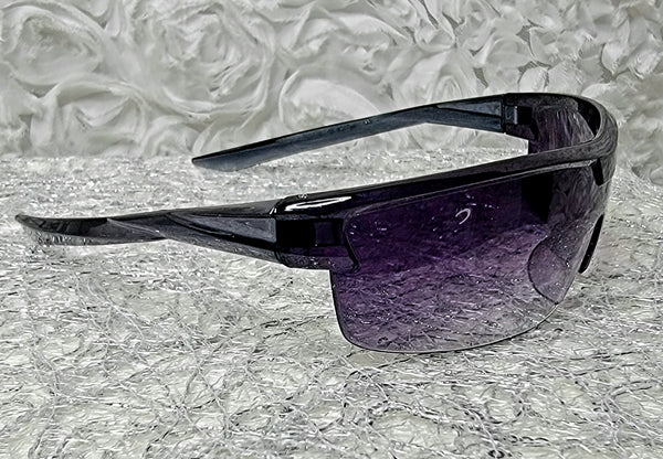 PURPLE Rapp! Purple Tinted Wrapped Sunglasses