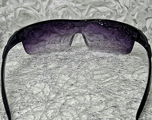 PURPLE Rapp! Purple Tinted Wrapped Sunglasses