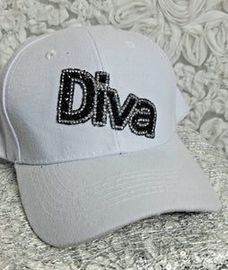 DivaZ Cap! White Hat