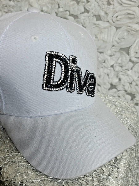 DivaZ Cap! White Hat