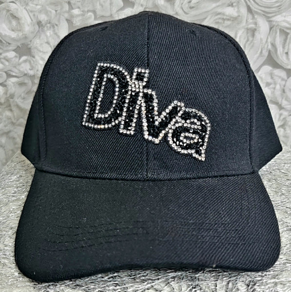 DivaZ Cap! Black Hat