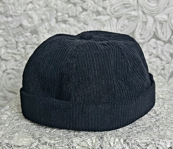 Docked Out Cap! Black Docker Style Hat