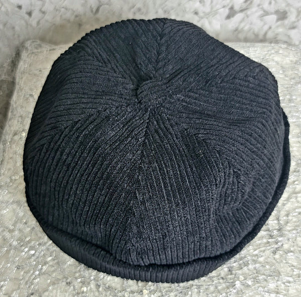 Docked Out Cap! Black Docker Style Hat