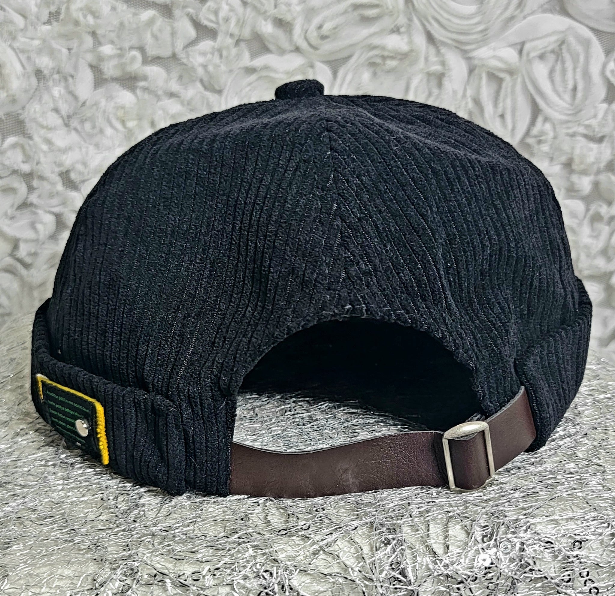 Docked Out Cap! Black Docker Style Hat