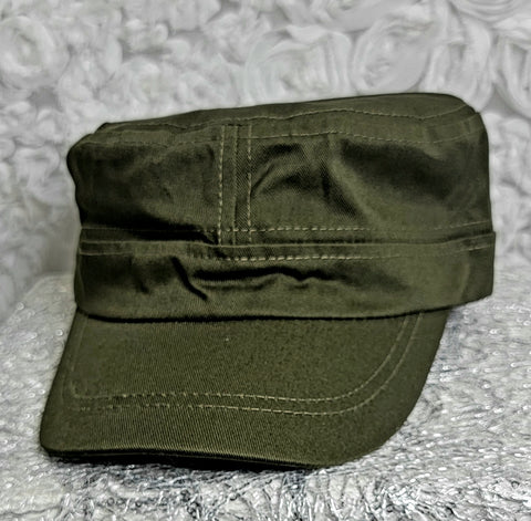 Sporty Cap! Army Green Military Style Hat