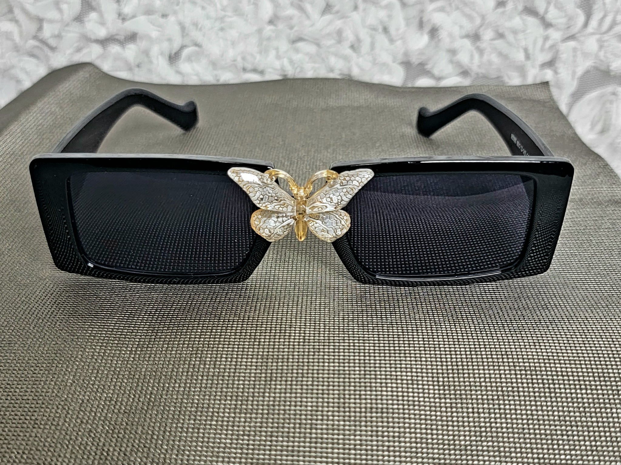 ButtaFly BLACK! Flying Butterfly Frame Glasses 4 Fashion