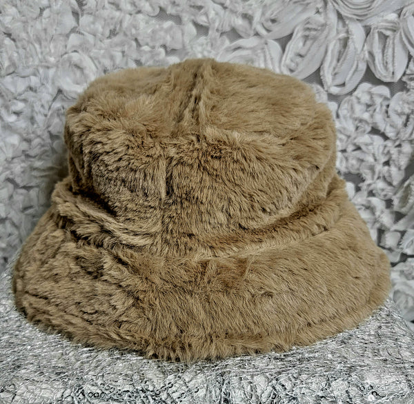 Bucket MaDnEsS TAN! Soft & Plush Bucket Hat