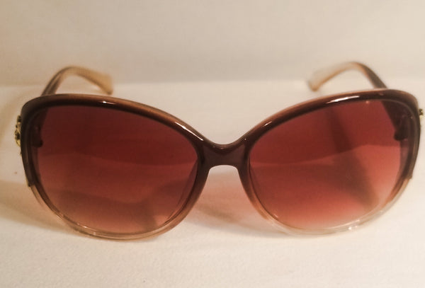 BROWN Cafe Express! Brown Tinted Lens Sunglasses