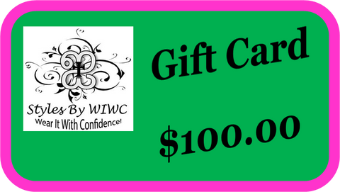 Styles By WIWC Gift Card $100