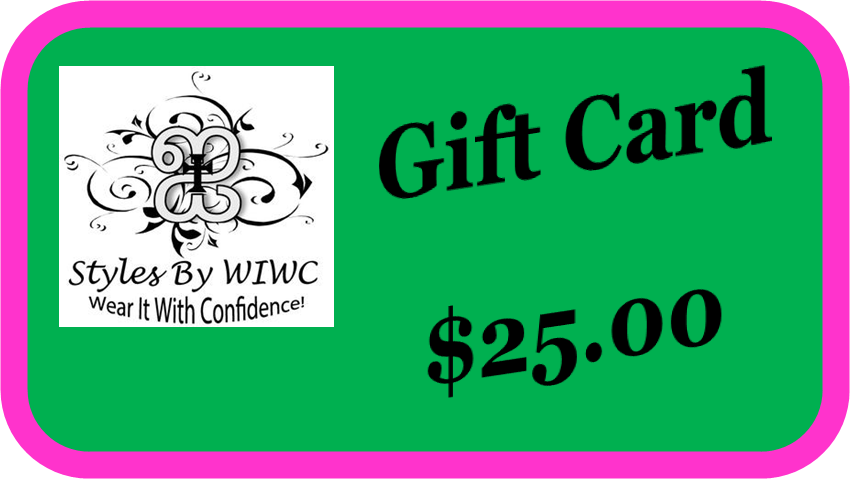 Styles By WIWC Gift Card $25