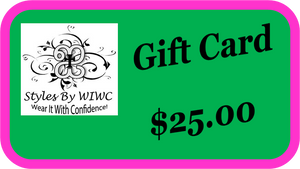 Styles By WIWC Gift Card $25