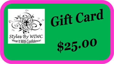 Styles By WIWC Gift Card $25