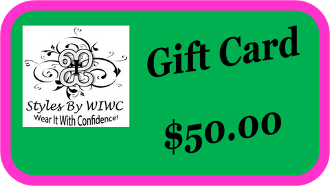 Styles By WIWC Gift Card $50